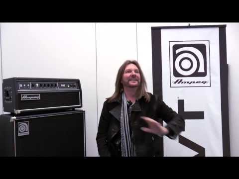 Ricky Phillips - What Was Your First Ampeg?