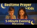 Bedtime Prayer For Kids Peaceful Night Prayer With Proverbs 3 24