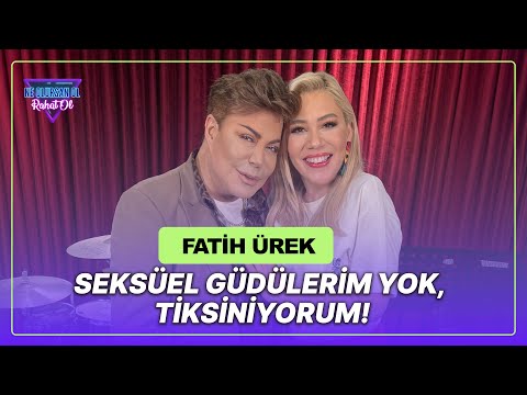 Fatih Ürek: Beni Zeki Müren'e Benzetirler Ama Ben Daha Güzelim! – Ne Olursan Ol Rahat Ol 114.Bölüm