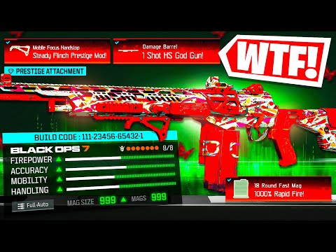 BO7 1-Schuss-Prestige-Mod 🎯 #1 M34 Novaline Klassen-Setup in Black Ops 7 (Bestes M34 Novaline Loa...