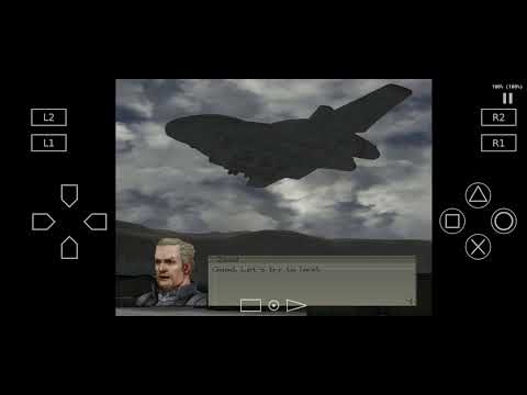 Front Mission 4 walkthrough part 1 + pnach code, aethersx 2 android.