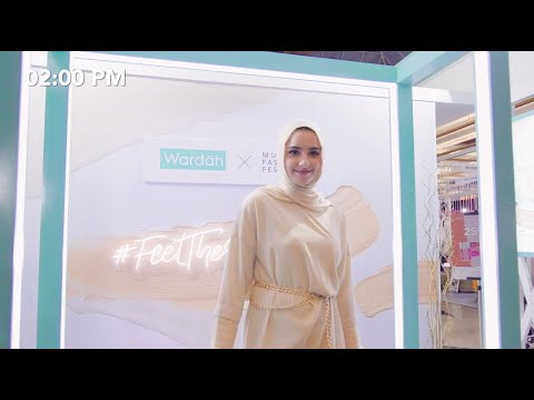 One Day With Summer Albarcha at Muslim fashion Festival 2020!