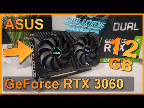 Unboxing & Installation: ASUS GeForce RTX 3060 12GB as an upgrade for a GTX 1060