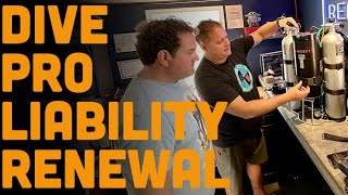 Dive Instructors! Watch this BEFORE you renew your Liability Insurance