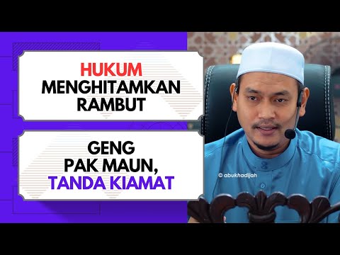 Siapakah Kaum Yang Mewarnakan Rambut?  | Ustaz Muhammad Fawwaz