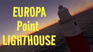 Europa Point Lighthouse Gibraltar video