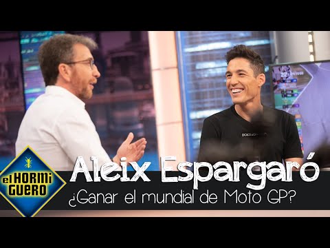 ¿Se ve Aleix Espargaró con posibilidades de ganar el mundial de Moto GP? - El Hormiguero