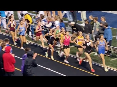 2022 Flashes Showcase Miracle Mile - Girls - Addy WILEY  Huntington North - Championship Heat 4