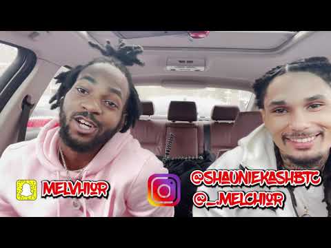 Smoking with Shaunie Kash Pt.2/ Studio Session with Jay OG