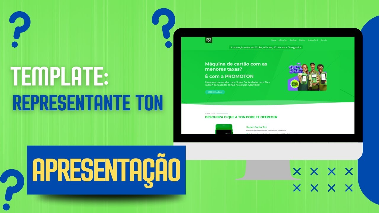 Template SV Nexus - Representante Ton
