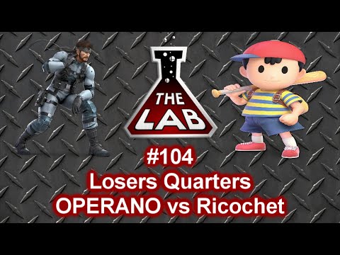 The Lab #104 Ultimate Singles - Losers Quarters - OPERANO vs Ricochet