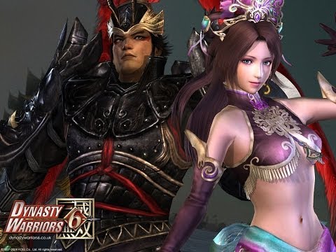 История любви Diao Chan and Lu Bu