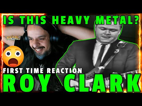 Roy Clark - 12th Street Rag - FIRST TIME REACTION - Heavy Metal Journalist