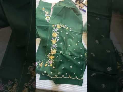 Barouq Jazmin Cross stitch SanaSafinaz 03141810217…