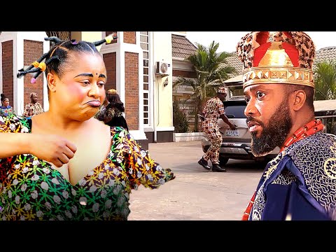 THE BILLIONAIRE PRINCE AND THE ILLITERATE PALACE MAID - FREDERICK LEONARD & UJU OKOLI LATEST MOVIE