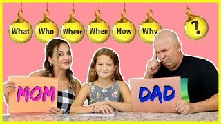 WHO KNOWS ME BETTER ? MOM OR DAD | SISTER FOREVER