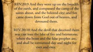 Revelation chapter 20