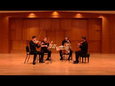Altius Quartet - Ligeti: String Quartet No. 1 "Métamorphoses nocturnes"