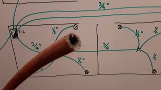 COMO INSTALAR POLIDUCTO NARANJA EN UNA LOSA- TECHO ANTES DE COLAR ( Diagrama)...