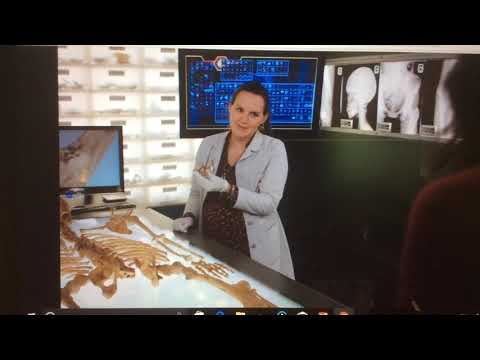 Bones: Daisy having contractions and water breaking