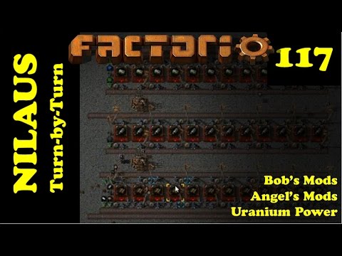 Lets Play Factorio S3E117 - 8000 robots and a Rocket Silo