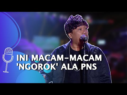 SUCI 1: Lucunya Gareng Waktu Jelaskan Macam-macam Ngorok Ala PNS