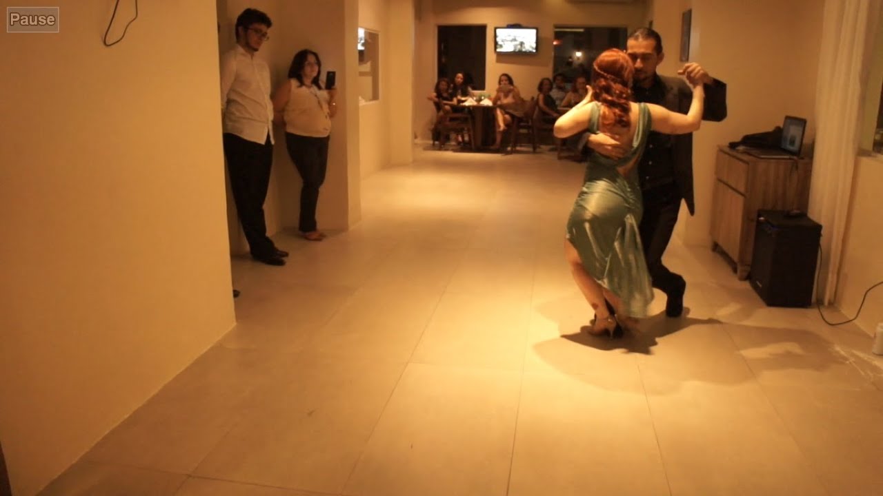 Flor de Montserrat (Biagi) - milonga - Roberta Barreto e Lindemberg Carvalho