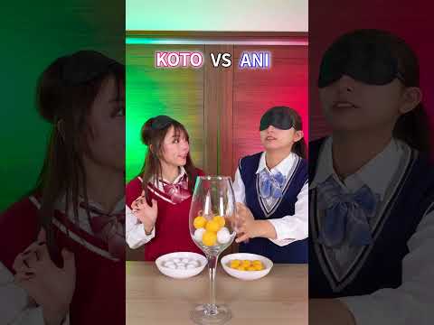Which one is sneaky？🤣KOTO or ANI!