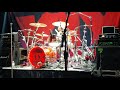 Kix - Jimmy "Chocolate" Chalfant Drum Solo - Amos Southend Charlotte NC 3-14-2020