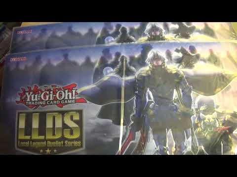 Yu-Gi-Oh LLDs (Local Legends Duelist Series) Exclusive mat and promo's