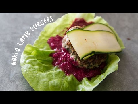 How To Make... Naked Lamb Burgers !