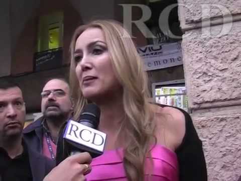 Patrizia D'Addario: "Mi vuole Tarantino per un film"