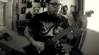 Cordyceps - Predatorial Existence Guitar (Playthrough)