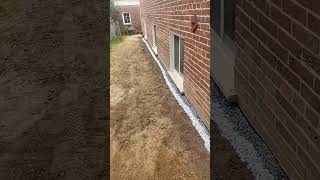 waterproofing basement exterior