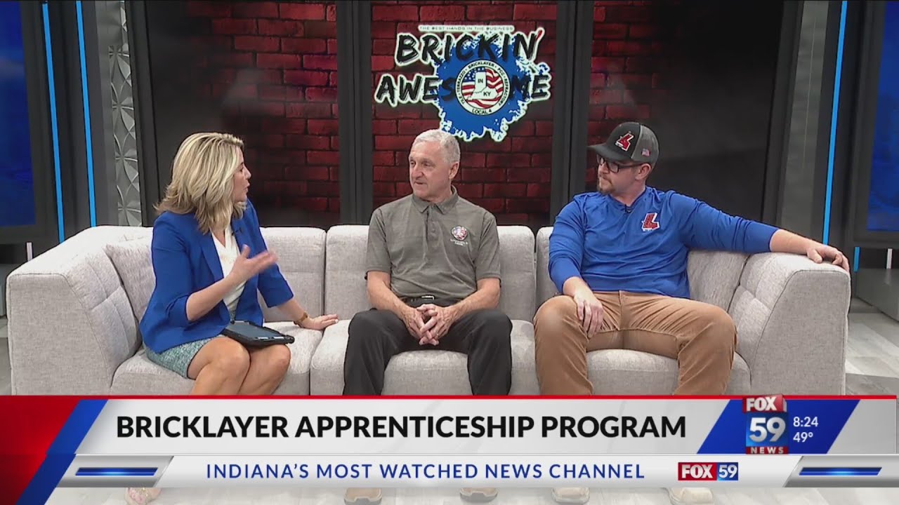 Bricklayer Apprenticeship Program