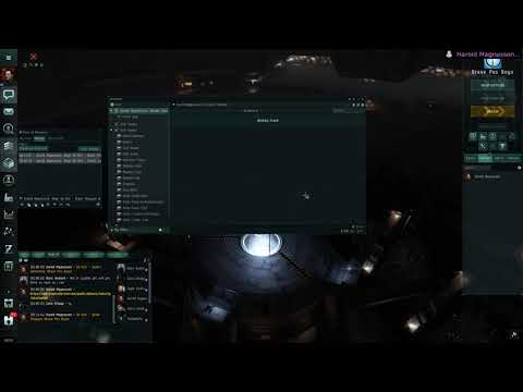 Intro to Tech 1 Industry - Harold Magnussen - Eve Online - April 2020