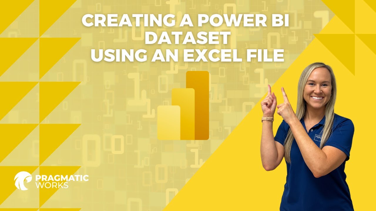Creating a Power BI Dataset Using an Excel File