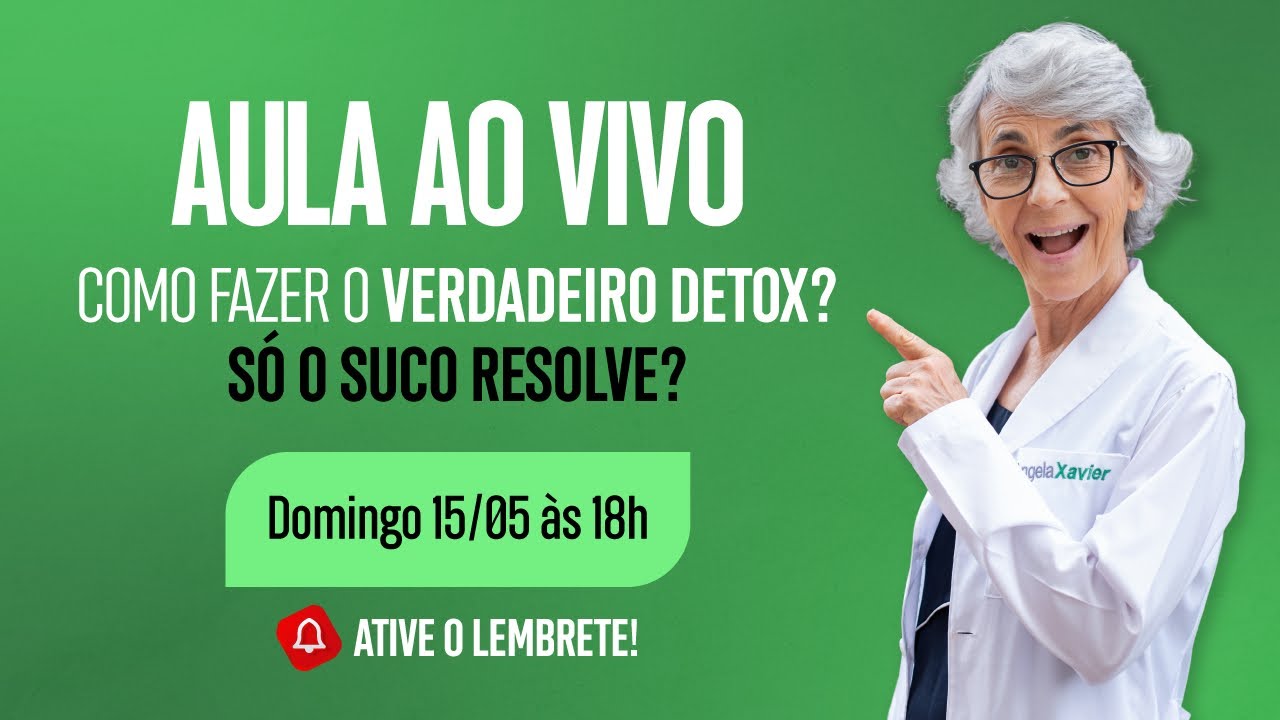 Como fazer o verdadeiro Detox? Apenas suco resolve?