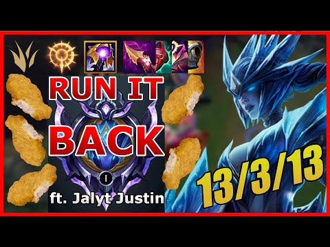RUNNING IT BACK FOR D1 ft. JalYt Justin | AP Bruiser Shyvana | League of Legends