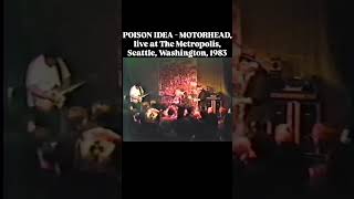 Poison Idea - Motörhead