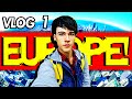 EUROVLOG! Париж, Берлин, Амстердам (PART 1) 