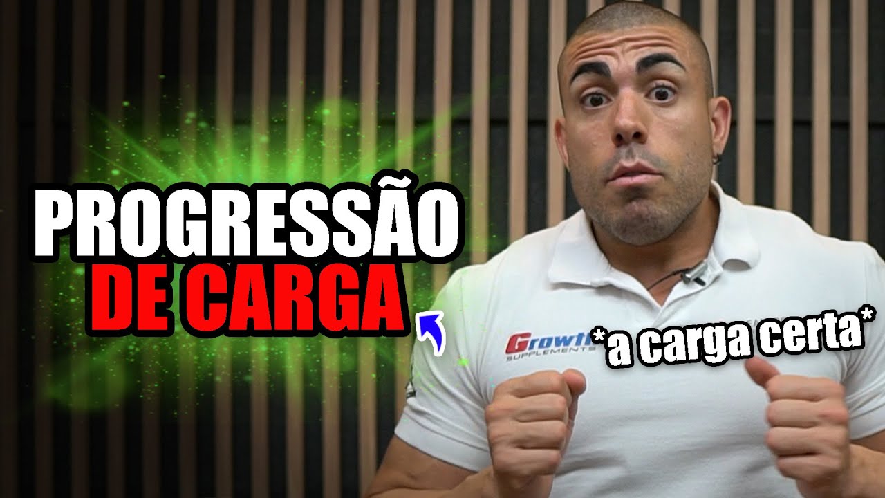 Preciso fazer progressão de carga para ter resultados?