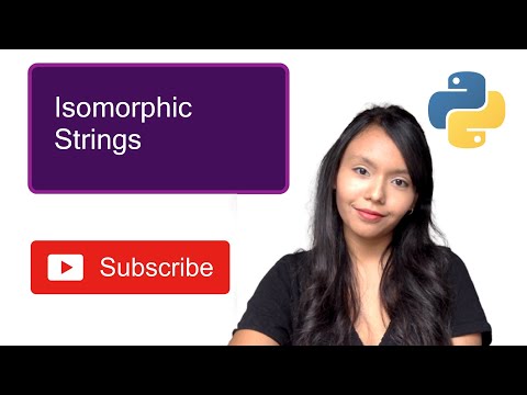 Isomorphic Strings Python Leetcode Two Solutions Leetcode Easy Google Interview Question