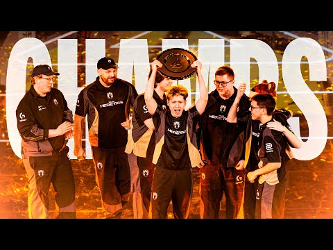 We Are the Esports World Cup Champions