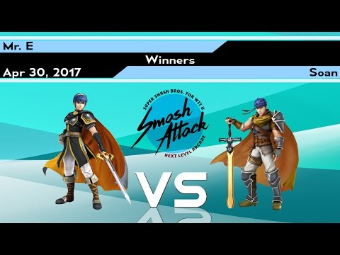 Smash Attack 18 - [Winners] Mr. E vs Soan
