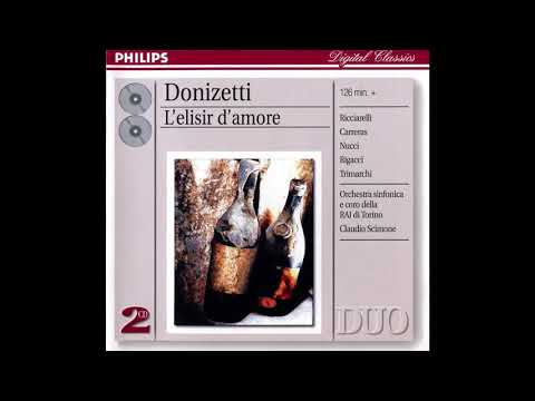 Gaetano Donizetti. L'elisir d'Amore (Claudio Scimone)