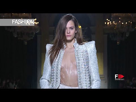 BALMAIN Fall 2018/2019 Paris - Fashion Channel