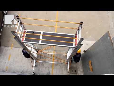 aluminium scaffolding ladder