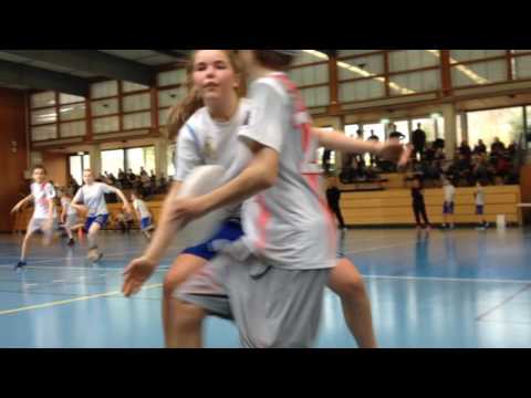 Freespeedies @ Swiss Indoor U14 Ultimate Frisbee Championships 2016/17