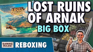 Gaming Rules! - Lost Ruins of Arnak video thumbnail
